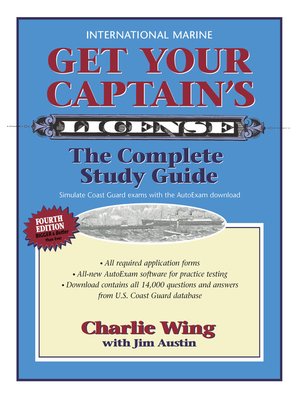 cover image of Get Your Captain's License